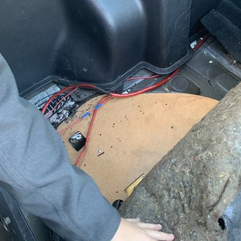 3C Automotive - Sub woofer stolen! - Auto Repair Near Me - Wilkesboro, North Carolina
