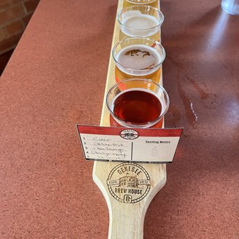 Genesee Brewing Company - Flight! - American Near Me - Rochester, New York Genesee Brewing Company - Flight! - American Near Me - Rochester, New York