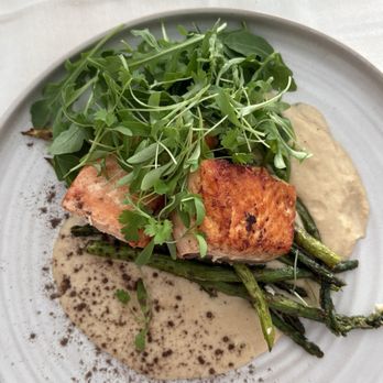 Coarse by Chef Reginald Scott - Salmon - Smokehouse Near Me - Houston, Texas Coarse by Chef Reginald Scott - Salmon - Smokehouse Near Me - Houston, Texas