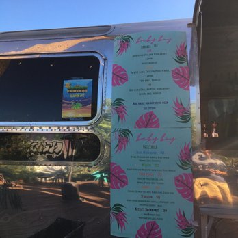 Baby Boy - a menu for a food truck - Food Trucks Near Me - Phoenix, Arizona
