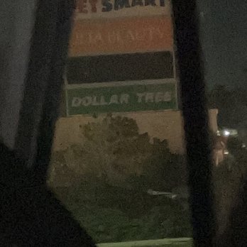Dollar Tree - A photo of the sign on the road - Discount Store Near Me - Vernon Hills, Illinois