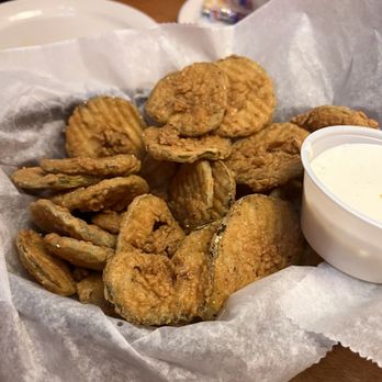 Texas Roadhouse - Crunchy, dilly and so delicious! Fried pickles. - Steakhouses Near Me - Shiloh, Illinois Texas Roadhouse - Crunchy, dilly and so delicious! Fried pickles. - Steakhouses Near Me - Shiloh, Illinois