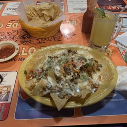 Combo fajita nachos $1.99 Margarita!