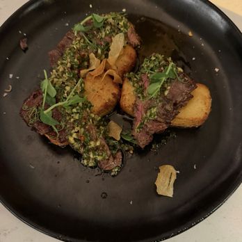Marta Fine Food and Spirits - Bistecca con salsa verde - Italian Near Me - Baltimore, Maryland Marta Fine Food and Spirits - Bistecca con salsa verde - Italian Near Me - Baltimore, Maryland