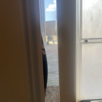 North Texas Dog Doors - Seal bulging out left side - Pet Services Near Me