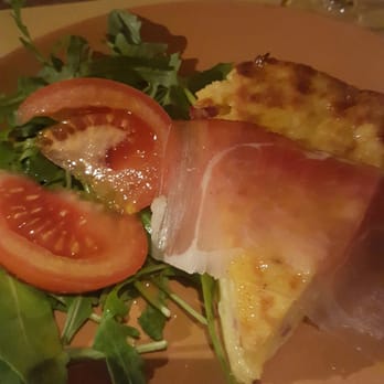 Ai Tre Scalini - Potato, ham and cheese pie - Wine Bars Near Me - Rome, RM