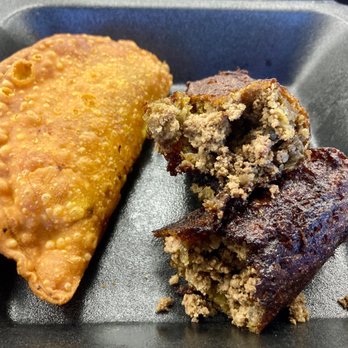 Matt's Latin BBQ - Empanada Carne Molido - Ground Beef, Alcapuria Beef - Barbeque Near Me - Orlando, Florida Matt's Latin BBQ - Empanada Carne Molido - Ground Beef, Alcapuria Beef - Barbeque Near Me - Orlando, Florida