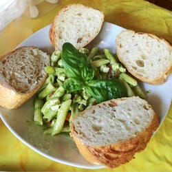 Kiosk am See - Nudelsalat mit Pesto