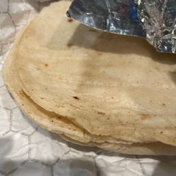 Fresh Flour Tortillas