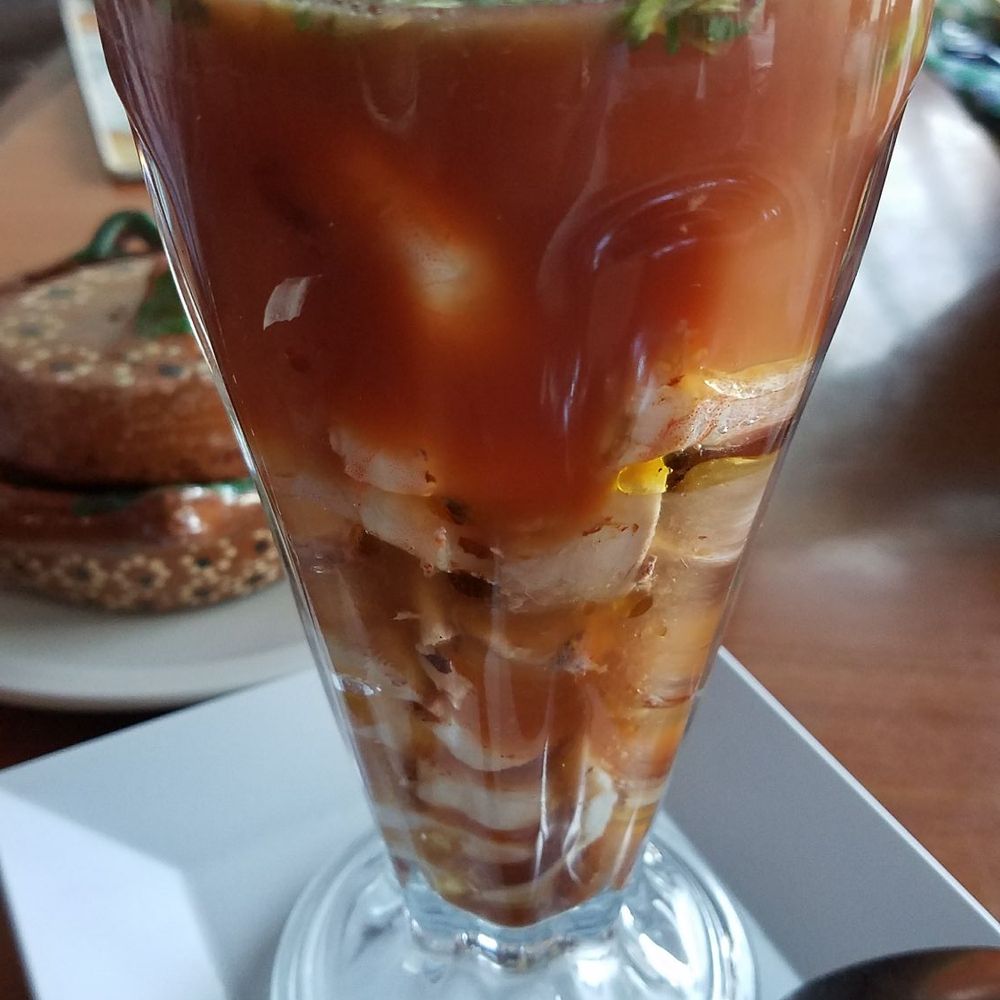 Restaurant Mandinga - Mandingo Cocktail - Seafood Near Me - Cancún, ROO