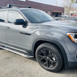 Running boards install