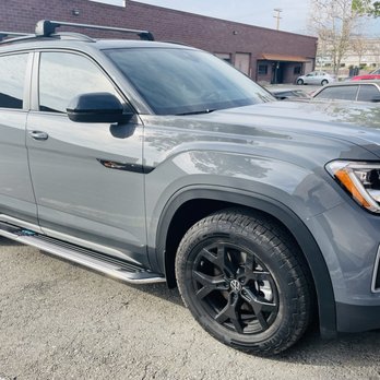 Wrap Legacy - Running boards install - Auto Customization Near Me - Upland, California