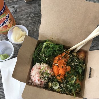 Fresh Box - Poke Near Me - Concord, California