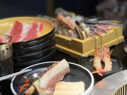 Mikiya Wagyu Shabu House Boston 味喜屋 by null