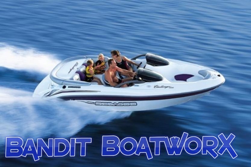 Social spots from Bandit Boatworx