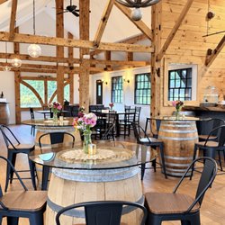 Mill River Winery - Our Beautiful Indoor Tasting Room in September 2026!