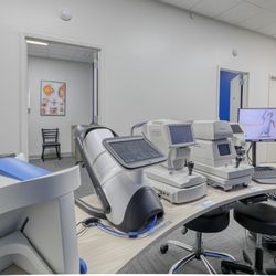 Stanton Optical - Eye Exam Equipment at Stanton Optical store in Jacksonville, NC 28546