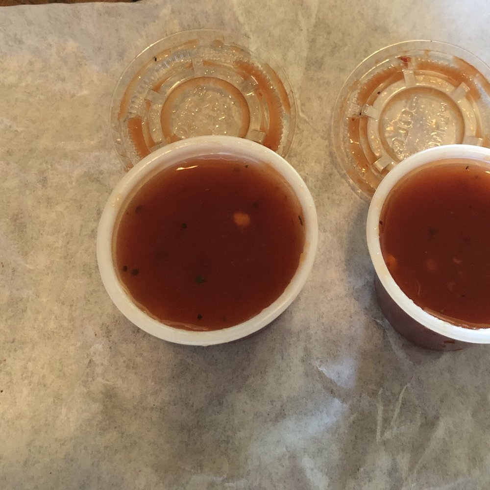 Burrito Express - Red salsa spicy but not to hot - Mexican Near Me - Gilbert, Arizona