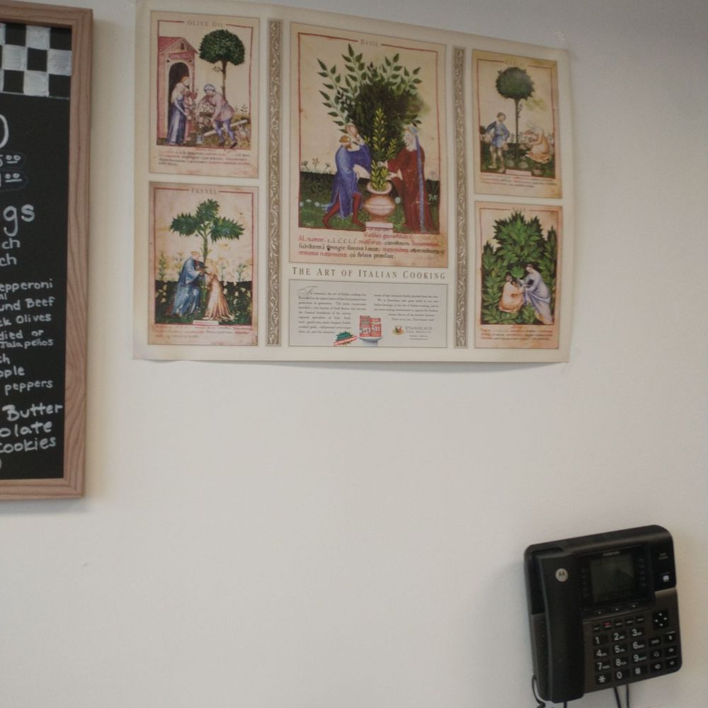 Dough Daddy's Pizza - Old school sign for Italian food making, very cool. - Pizza Near Me - Westmont, Illinois
