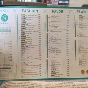 T4 Natomas - The menu with prices. Open 11am-10pm everyday - Coffee & Tea Near Me - Sacramento, California T4 Natomas - The menu with prices. Open 11am-10pm everyday - Coffee & Tea Near Me - Sacramento, California