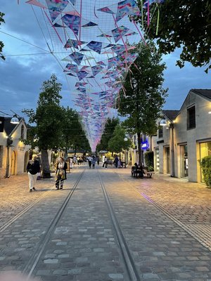 Bercy Village by null