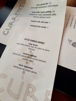Menu photo 1 Current Charcoal Grill Birmingham, AL