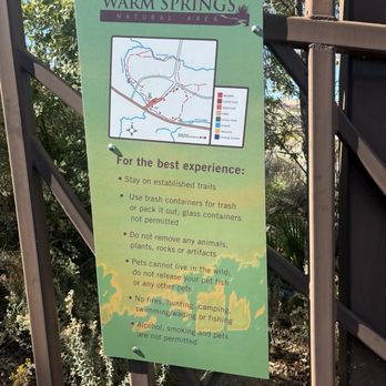 Warm Springs Natural Area - Recreation Centers Near Me - Moapa, Nevada