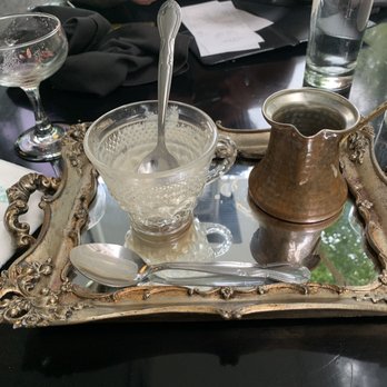 Phoenecia - Ice cream, Turkish coffee? Awesome plate - Pizza Near Me - Seattle, Washington