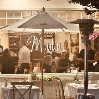 Bistro Moulin - Photo from outside - Wine Bars Near Me - Monterey, California