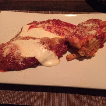 Toscana 52 - Chicken Parm with baked pasta - Italian Near Me - Feasterville, Pennsylvania