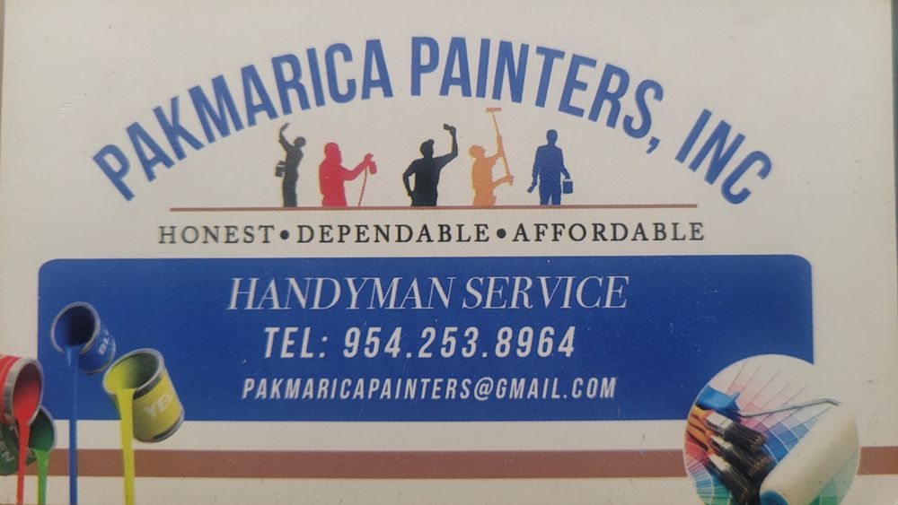 Slide of Pakmarica Painters Florida