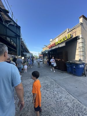 Empire Bagels by null