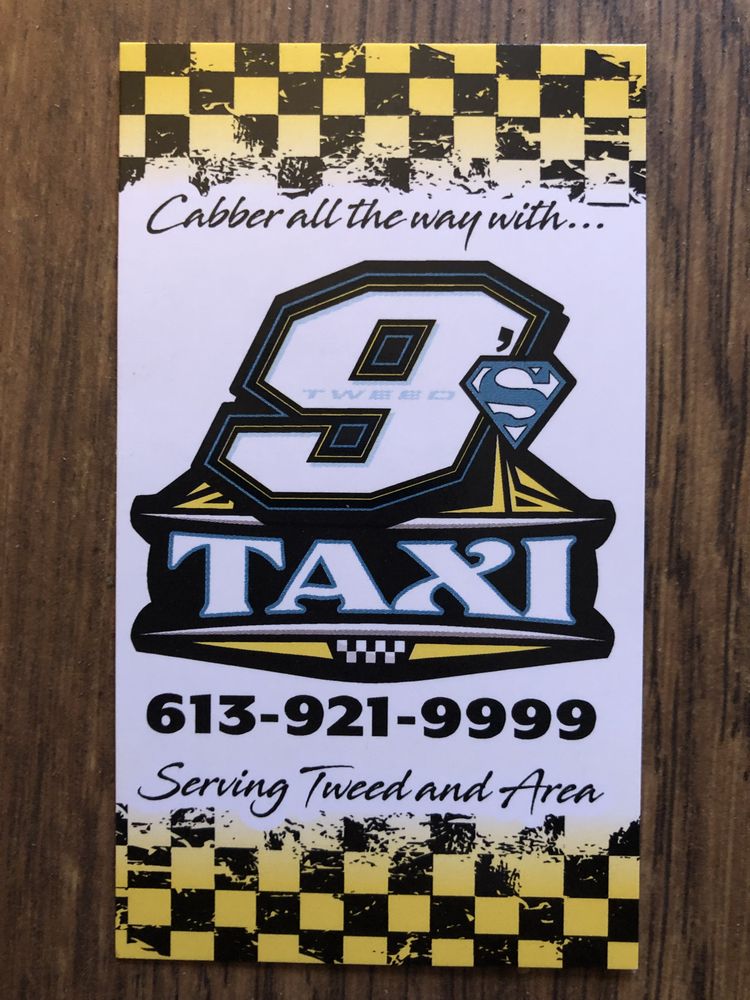 9’S TAXI Updated September 2024 3 Route 37, Tweed, Ontario Taxis