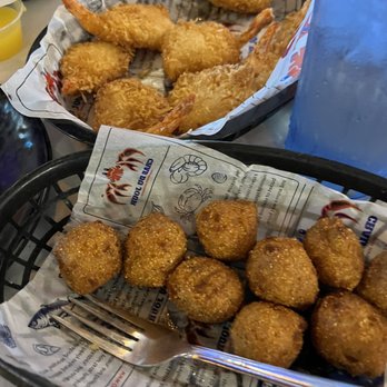 Crab Du Jour - Hush puppies - Seafood Near Me - Roanoke, Virginia
