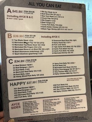 Menu photo 3 Buga Korean BBQ San Diego, CA