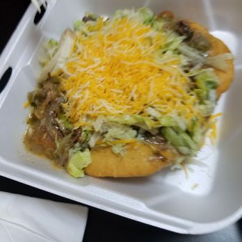 Elmer's Tacos - Green chili fry bread - Breakfast & Brunch Near Me - Chandler, Arizona Elmer's Tacos - Green chili fry bread - Breakfast & Brunch Near Me - Chandler, Arizona