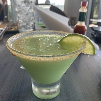 Sundowners - Key Lime Martini was sooo delicious!! It's a must try!! - Seafood Near Me - Key Largo, Florida