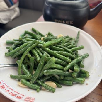 Nan Xiang Soup Dumplings - String beans with garlic - Shanghainese Near Me - Bethesda, Maryland
