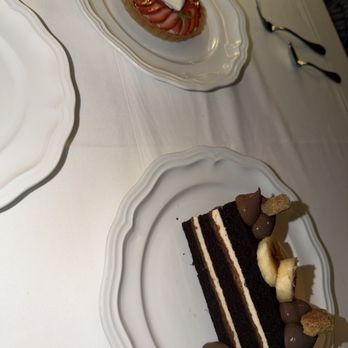 Monarch - pb banana cake - Italian Near Me - Dallas, Texas
