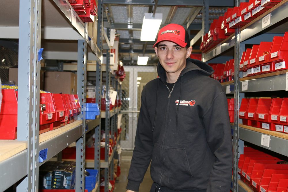 Slide of ProSkill Services