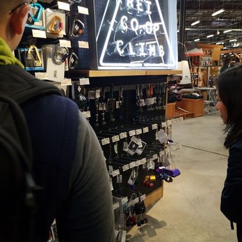 REI - Climbing section - Bikes Near Me - Bellevue, Washington