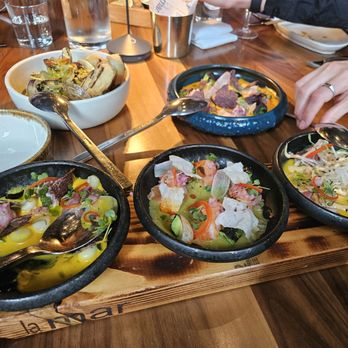 La Mar Cocina Peruana - ceviche, clams, appetizers - Peruvian Near Me - Bellevue, Washington La Mar Cocina Peruana - ceviche, clams, appetizers - Peruvian Near Me - Bellevue, Washington