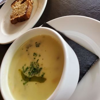 Continental Treat Fine Bistro - Dill pickle soup for $7.95 - Gluten-Free Near Me - Edmonton, Alberta Continental Treat Fine Bistro - Dill pickle soup for $7.95 - Gluten-Free Near Me - Edmonton, Alberta