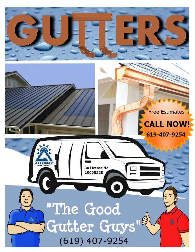 Slide of Alliance Sheet Metal