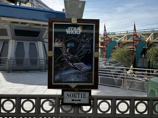 Star Wars Hyperspace Mountain by null