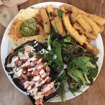 Chickpea - Eggplant platter! - Vegan Near Me - Vancouver, British Columbia Chickpea - Eggplant platter! - Vegan Near Me - Vancouver, British Columbia