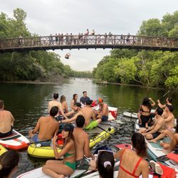 Austin Bat Tours - Celebrate with friends on a Paddleboard Group Party on Lake Austin with Austin Bat Tours! Enjoy a unique and fun-filled outdoor experience.