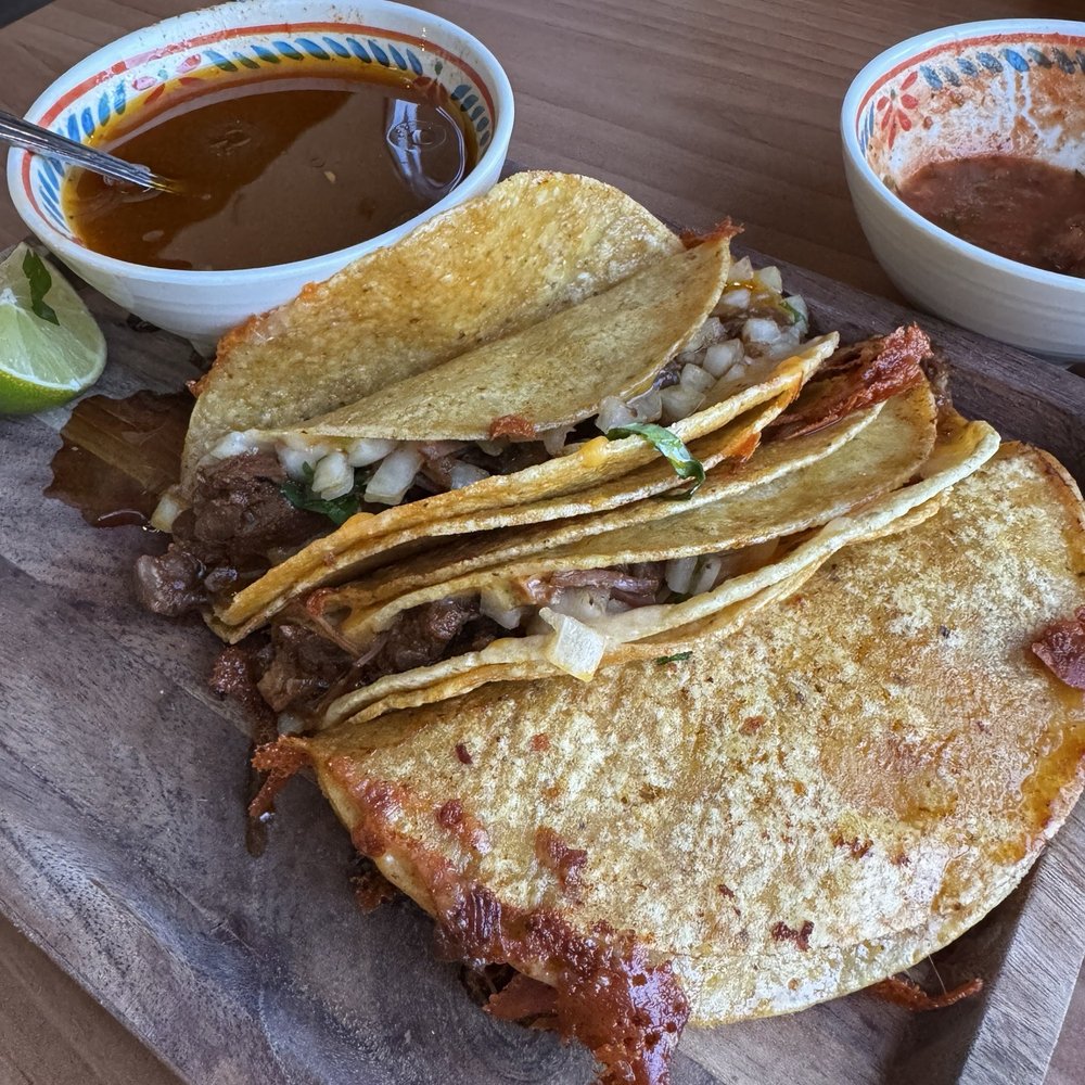 Flora Cafe - Queso birria tacos - Cafes Near Me - Omaha, Nebraska Flora Cafe - Queso birria tacos - Cafes Near Me - Omaha, Nebraska