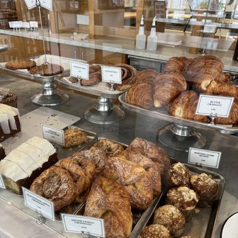 Rustic Bakery - Tried the banana walnut muffin. Meyer Lemon Croissant, Cinnamon Roll - Bakeries Near Me - Larkspur, California Rustic Bakery - Tried the banana walnut muffin. Meyer Lemon Croissant, Cinnamon Roll - Bakeries Near Me - Larkspur, California