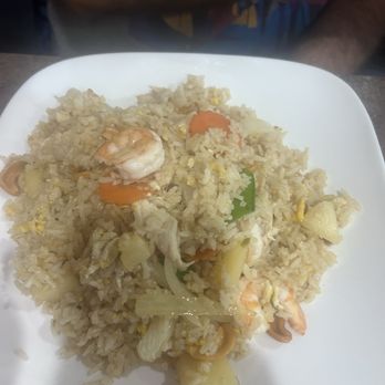 Thip's Thai Cuisine - Pineapple fried rice - Thai Near Me - O'Fallon, Illinois Thip's Thai Cuisine - Pineapple fried rice - Thai Near Me - O'Fallon, Illinois